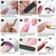 thumbnail image 3 of Juego de uñas con secador de uñas Polygels para uñas Juego de gel de esmalte Soak-off Nail Art Tools Sets para principiantes, 3 of 3