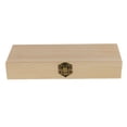 thumbnail image 1 of Caja de Regalo de Joyería de madera Sunnimix Sin Terminar Rectangular, 1 of 8