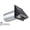 Black-4 Inch, variant on 3 Inch Black Metal Exhaust Vent Hood For Outdoor Duct And Range Hood