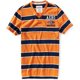 thumbnail image 1 of Playera gráfica Aeropostale con cuello en V Wave Rider para hombre naranja mediana, 1 of 1