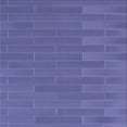 thumbnail image 1 of Ahgly Company Machine Washable Indoor Square Transitional Deep Periwinkle Purple Area Rugs, 6' Square, 1 of 7