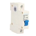 thumbnail image 1 of 1P Miniature Circuit Breaker Residual Current Isolator DIN Rail Mount 230V 400V 10A DZ47-63 C10, 1 of 1