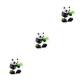 thumbnail image 2 of Monstrate Adorno decorativo de apariencia exquisita de aplicación amplia de juguete de panda Type1 NO1, 2 of 6