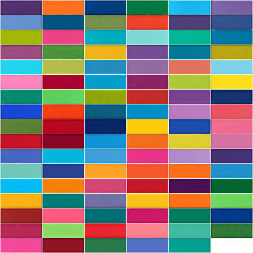 Kona Cotton: Bright 101 Palette; 101 5-inch Squares - Robert Kaufman