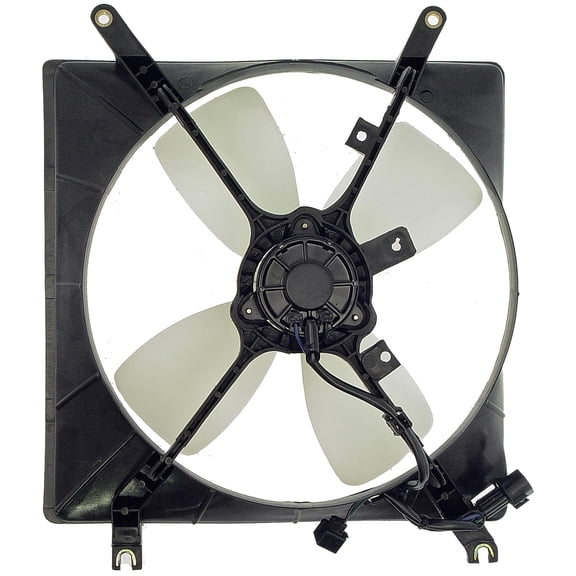 Dorman 620-305 Engine Cooling Fan Assembly for Specific Models Fits select: 1993-1996 MITSUBISHI MIRAGE, 1993-1996 EAGLE SUMMIT