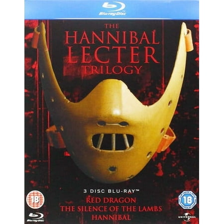 The Hannibal Lecter Trilogy (Blu-ray) Universal Import Horror
