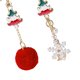 thumbnail image 5 of Pendiente asimétrico colgante para mujer, joyería, regalo de vacaciones de Estilo 5 Sunnimix perno prisionero del pendiente de la joyería de la moda, 5 of 6