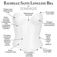 thumbnail image 6 of Rachelle Strapless Low Back Satin Longline Bridal Bra, 6 of 7
