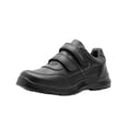 thumbnail image 4 of Zapato Derby Escolar Bambino® Piel Negro Doble Contactel negro 21, 4 of 6