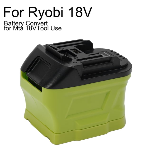 1Pcs Converter Battery Adapter for 18V Li-Ion Battery To for Mta 18V Tool