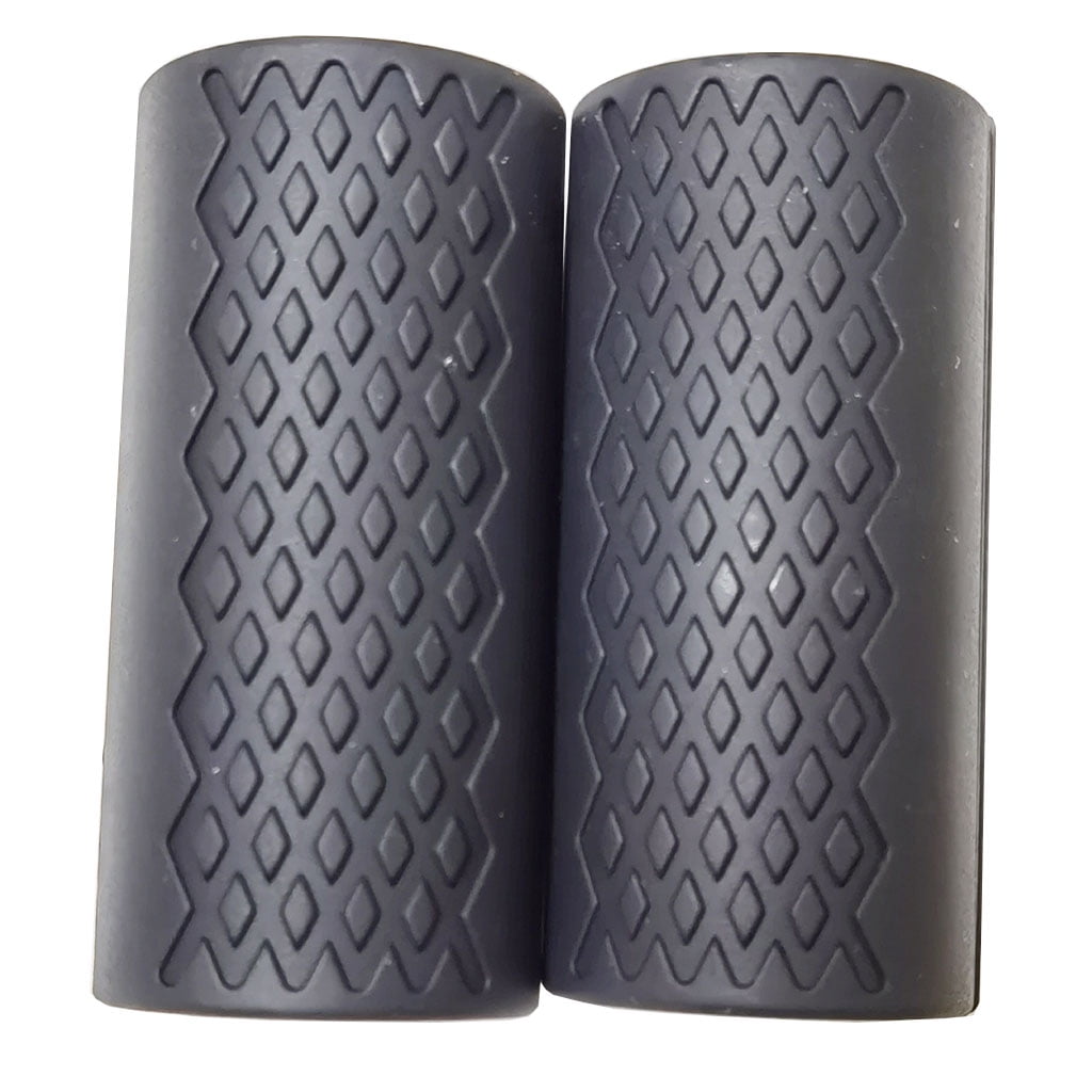 Weight Bar Grips Fit Standard Barbell, Dumbell Handles, Thick Bar