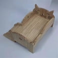 thumbnail image 3 of Wooden Play Bed for Dolls DIY Mini Play Bed for Dolls (Kitten), 3 of 5