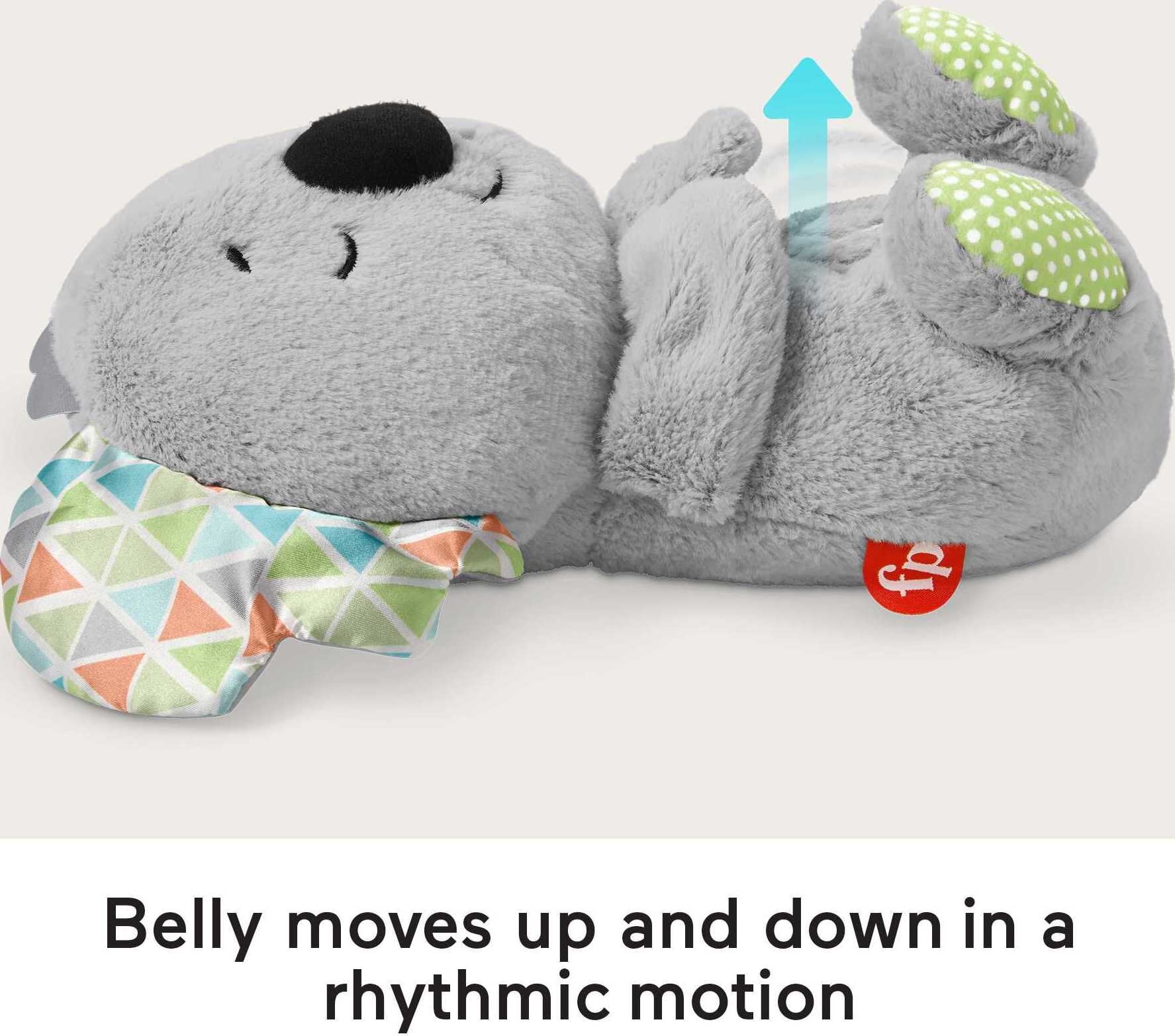Fisher-Price Soothe 'n Snuggle Koala Baby Sound Machine with LIghts Music & Rhythmic Motion