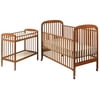 Storkcraft - Chloe Crib and Changer Combo, Cognac