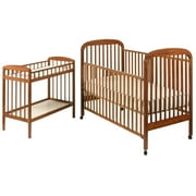 Storkcraft - Chloe Crib and Changer Combo, Cognac