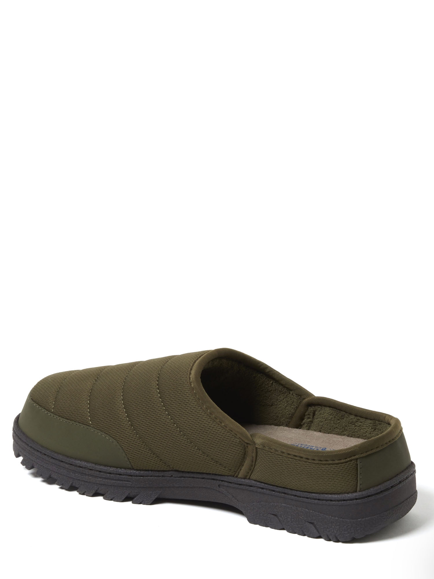 Dearfoams Cozy Comfort Men's Mens Energy Walk Clog Slippers