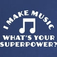 thumbnail image 2 of CafePress - I Make Music Maternity Dark T Shirt - Maternity Dark T-Shirt, 2 of 3