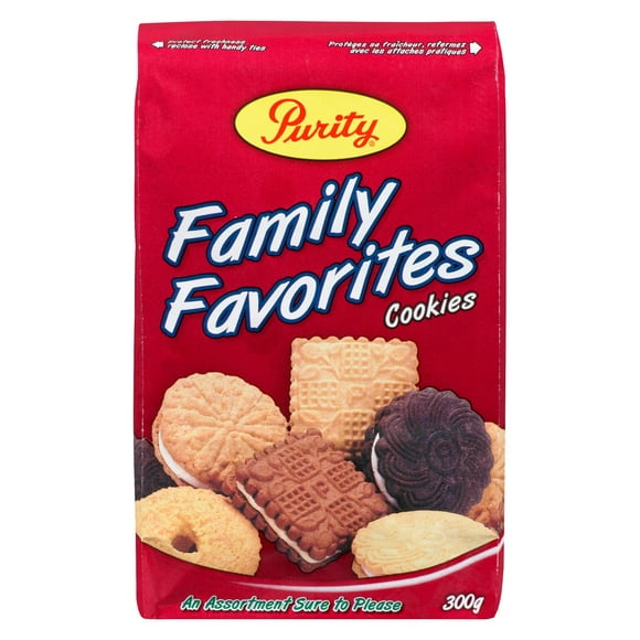 Biscuits Purity les chouchous de la famille 300 g