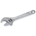 thumbnail image 1 of Adjustable Wrench, Chrome, 6 In. - AC26VS, 1 of 5