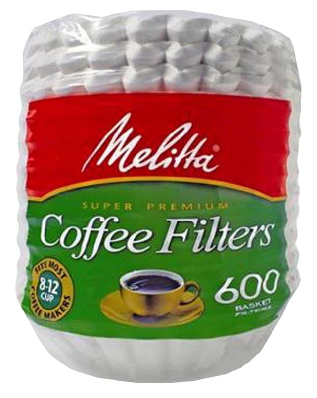 Product of Melitta Basket Coffee Filters 600 Ct.