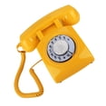 thumbnail image 3 of Landline, Classic Dial Telephone Wired Retro Vintage No Display  For Office For Home, 3 of 8