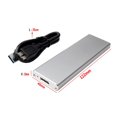 thumbnail image 2 of Mistaha Étui de Disque Dur Étui de Disque Dur Mobile Compatible avec 2010/2011 MacBook Air A1369 A1370, 2 of 6