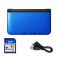 thumbnail image 1 of Nintendo - 3DS XL/LL Game Console with RetroFam 16GB Card - Blue/Black (Refurbished), 1 of 5