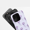 thumbnail image 4 of Jellyfish For All iPhone Series Protective Phone Case Watercolor Ocean Purple Blue Pastel, 4 of 7