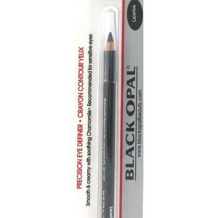 Black Opal Eye Definer Licorice Pencil (Pack of 2)