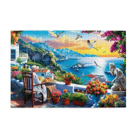 500 Piece Nature Landscape Jigsaw Puzzle Challenging Adult Puzzle Artistic Artwork Home Decor Unique Gift For Puzzle Lovers