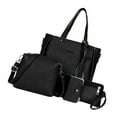 thumbnail image 4 of 4 Piezas Bolso Casual Sunnimix Impermeable Viaje Conjunto, 4 of 8