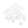 thumbnail image 1 of 25 clavos refractarios de cerámica para conos de horno de cerámica pequeños, herramientas de arcilla para bricolaje, clavos móviles para horno de cerámica, 1 of 8