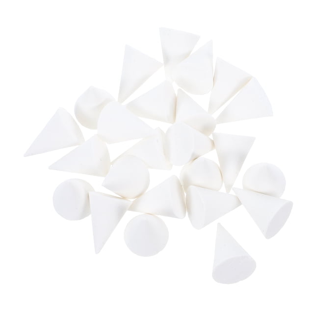 25 clavos refractarios de cerámica para conos de horno de cerámica pequeños, herramientas de arcilla para bricolaje, clavos móviles para horno de cerámica
