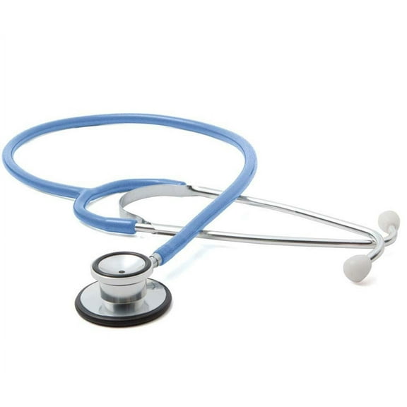 Proscope 670 General Exam Stethoscope, Blue Tube, 21 inch 670LB, 1 Ct