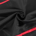 thumbnail image 4 of Capa de Corte de pelo ANGGREK delantal de salón negro Patrón de dama de moda, 4 of 8