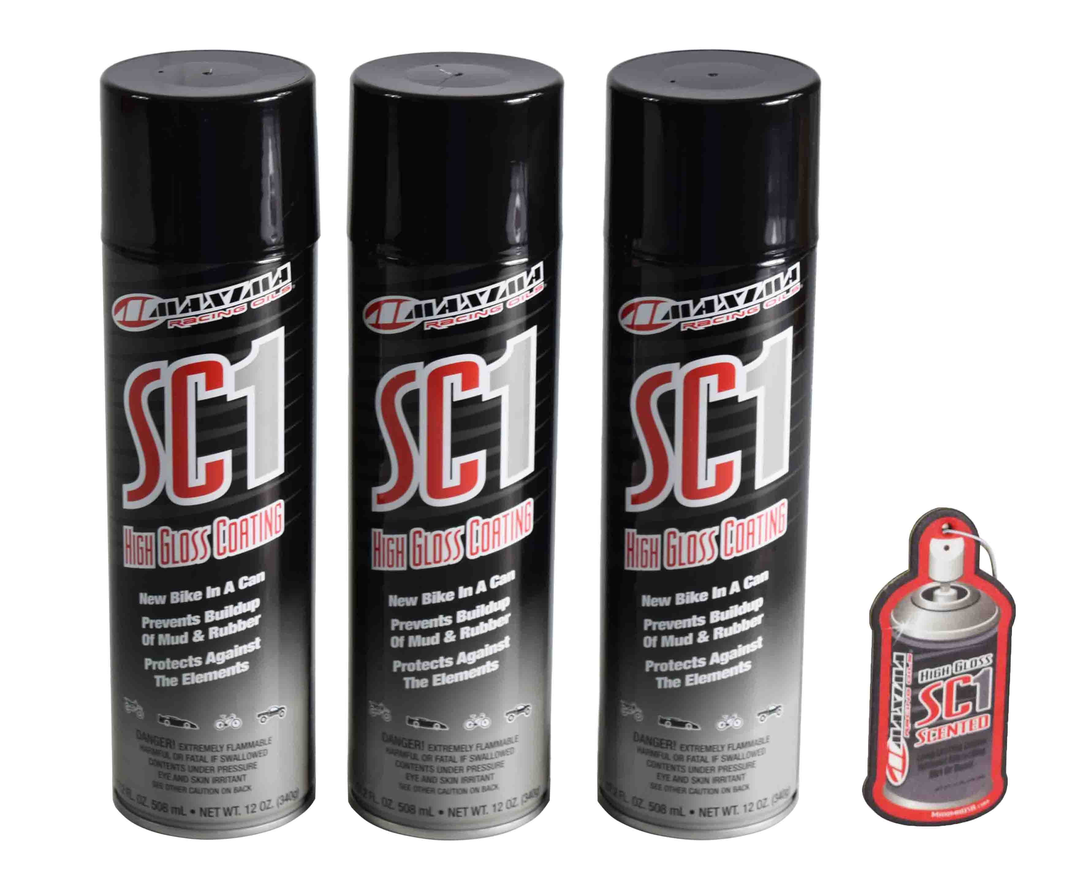Maxima Racing Oils SC1 High Gloss Silicone Clear Coat Spray Cleaner 17.
