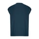 thumbnail image 5 of pstuiky Hombres Tanque, Blusa deportiva sin mangas con cuello redondo y estampado liso informal para hombre Chaleco para hombre l, 5 of 6