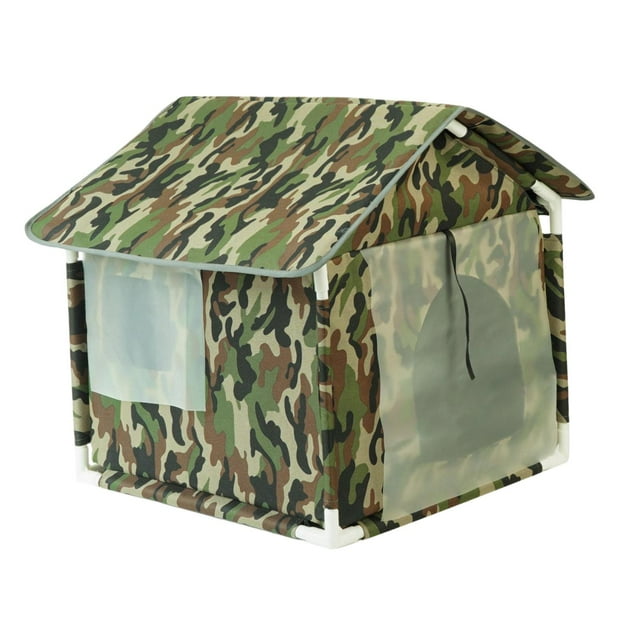Casa para Gatos al aire libre Yuyangstore muebles resistentes a la intemperie