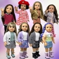 thumbnail image 4 of Muñeca de 18 pulgadas The New York Doll Collection con cabello suave y conjunto, 4 of 8