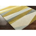 thumbnail image 4 of BoutiqueRugs Goodsprings Contemporary Area Rug - Ivory, Tan, Gray - 8' Square, 4 of 15