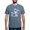 Blue Jean, variant on CafePress - Whitedrum T Shirt - Mens Comfort Colors Shirt