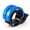 Blue, variant on Cycling Bike Aluminum Bell,22mm Handlebar Adjustable Cycling Double Loud Crisp Clear Sound Bicycle Hidden Bell for Mountain Road Bike Scooter Ebike