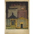 thumbnail image 3 of Karl Wiener 14x18 Black Modern Framed Museum Art Print Titled - Dedicated to the Present! (Around 1923), 3 of 5
