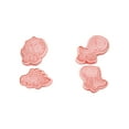 thumbnail image 3 of Molde de hornear DIY CRAFT PP Adorno reciclado Pastel de galletas Herramientas Herramientas Home Kitchen Mold Supplies Regalos para festival de fiesta Tipo 4 8 piezas Methold  HA059308-04, 3 of 7