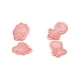 thumbnail image 3 of Molde de hornear DIY CRAFT PP Adorno reciclado Pastel de galletas Herramientas Herramientas Home Kitchen Mold Supplies Regalos para festival de fiesta Tipo 4 8 piezas Speravity  HA059308-04, 3 of 7