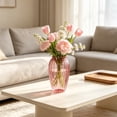 thumbnail image 4 of Stylish Non-Fragile Plastic Vase for Living Room and Bedroom Decor - Perfect for Fresh or Artificial Flower Arrangements - Ideal Gift for Weddings, Anniversaries, and Housewarmings, 4 of 6