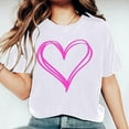 thumbnail image 4 of Fankiway Ensemble de Vêtements pour Femmes, Manches Courtes Imprimées, Col Rond, 2 Pcs, 4 of 5
