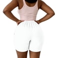 thumbnail image 5 of Uobin Women's Sweat Shorts Plus Size Lounge Athletic Drawstring High Waisted Trendy Summer Shorts with Pockets, 5 of 5