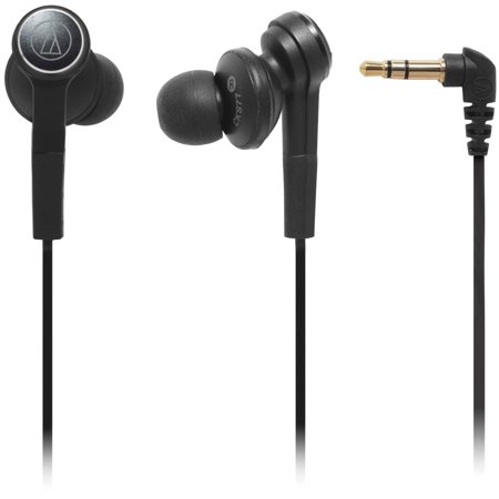 Audio Technica CKS77BK Solid Bass In-ear Headphones