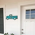 thumbnail image 3 of Pick Up Truck Wooden House Number Sign by G. DeBrekht | Love Family Kids Dcor - MA98542, 3 of 7